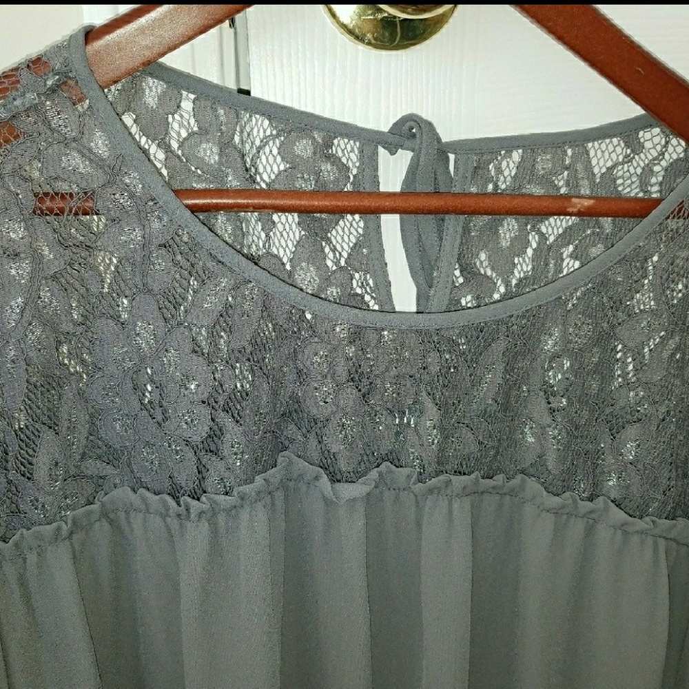 Soho blouse Gray XXL